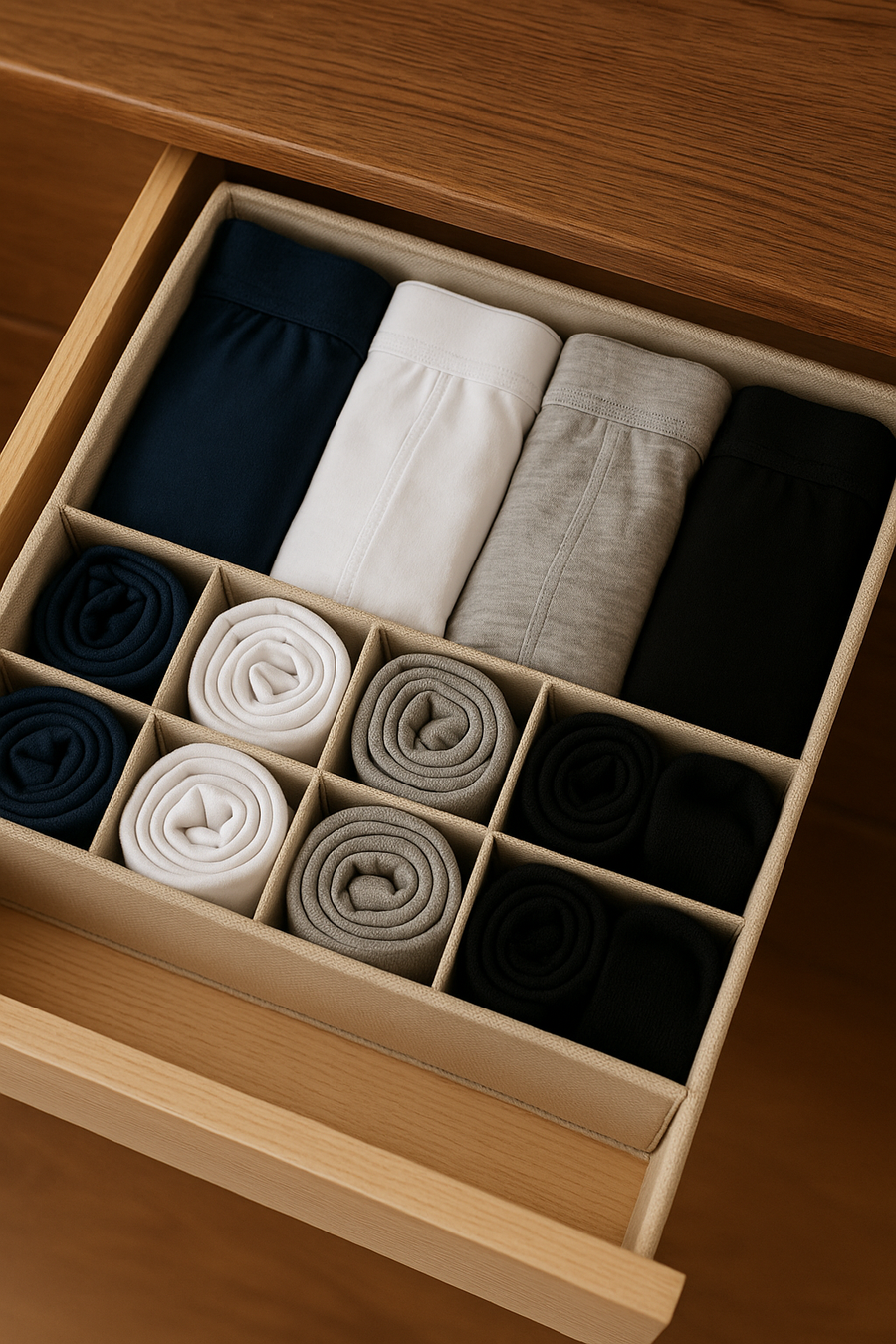 5 astuces pour ranger vos sous-vêtements avec style