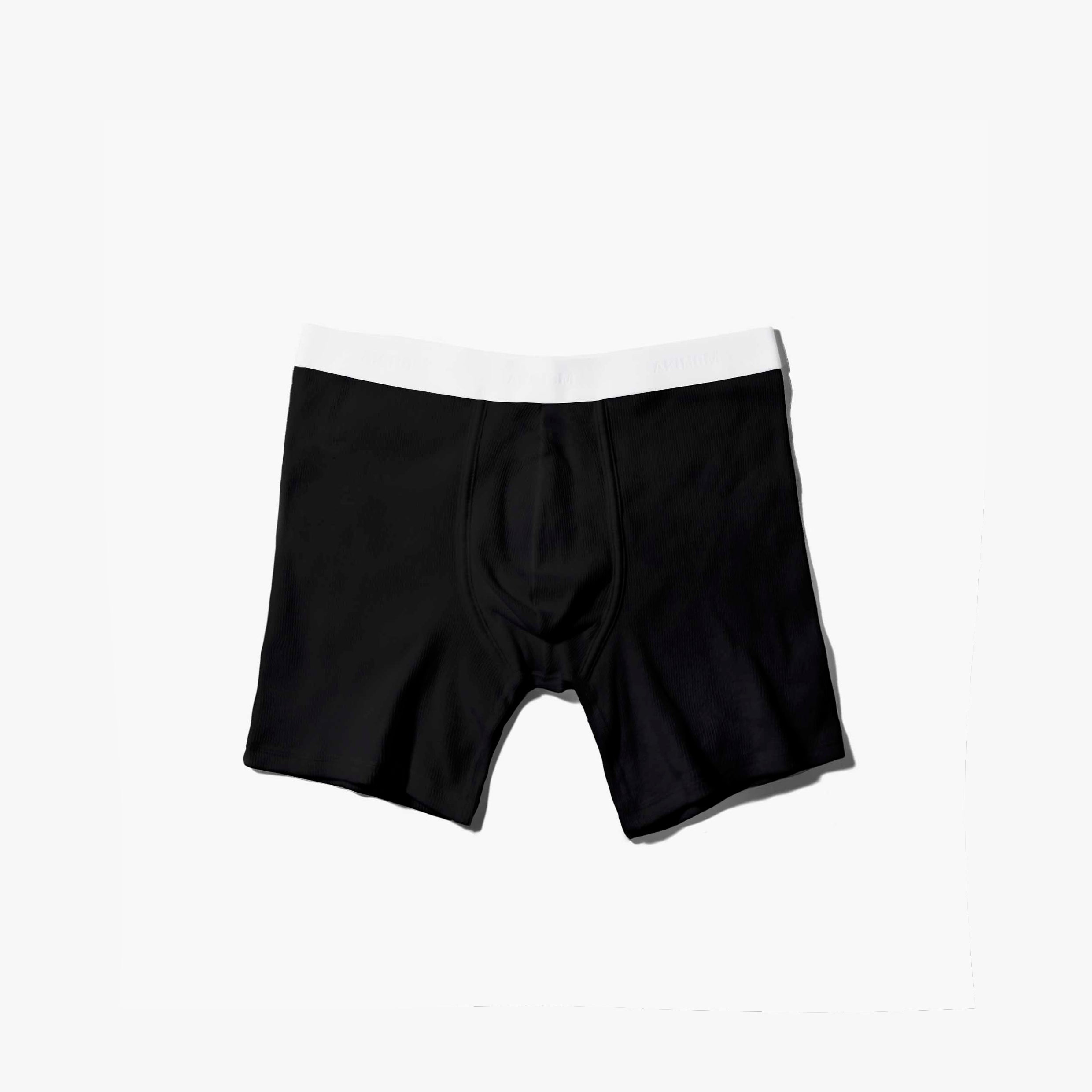 Boxer long INITIALE - Noir