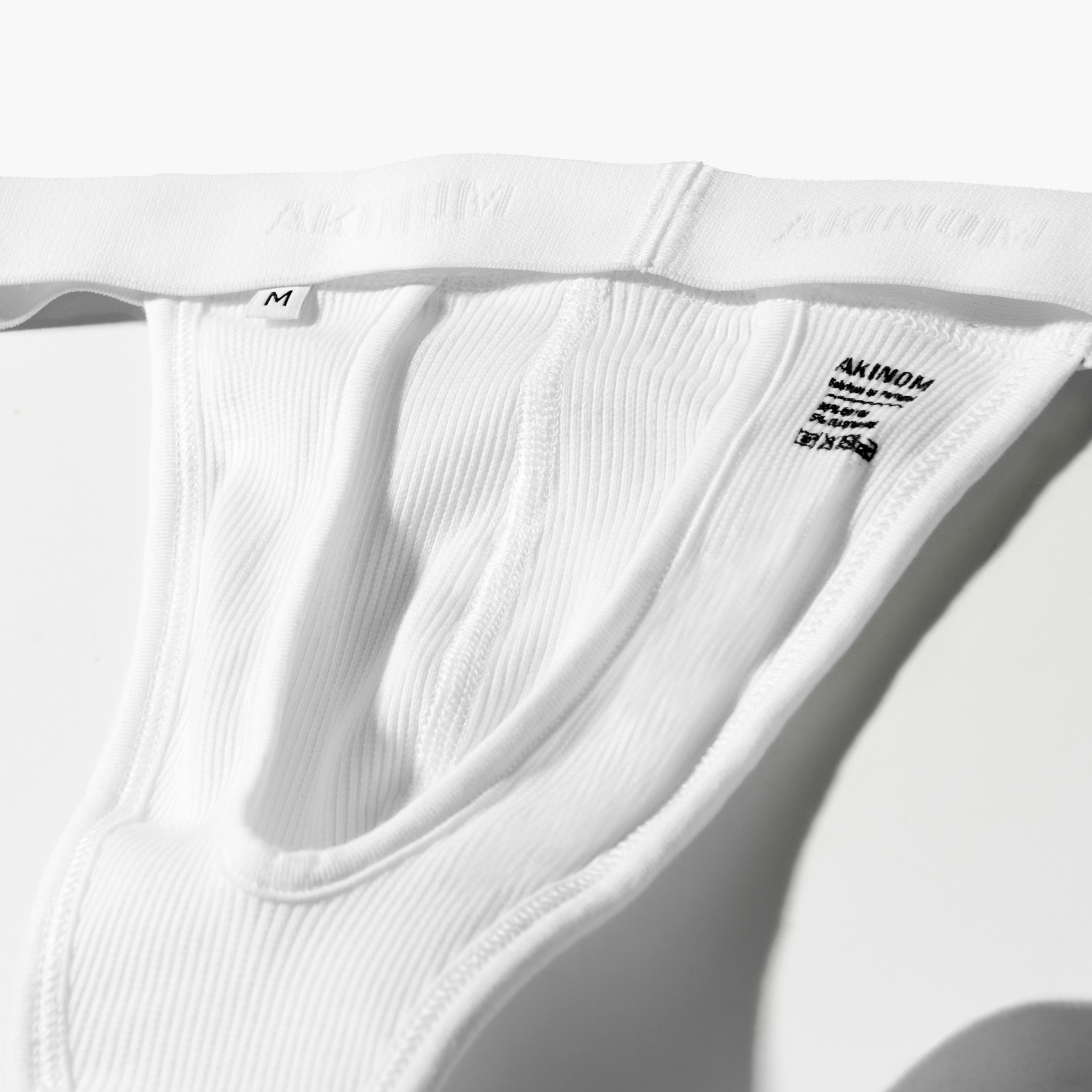 Jockstrap INITIALE - Blanc