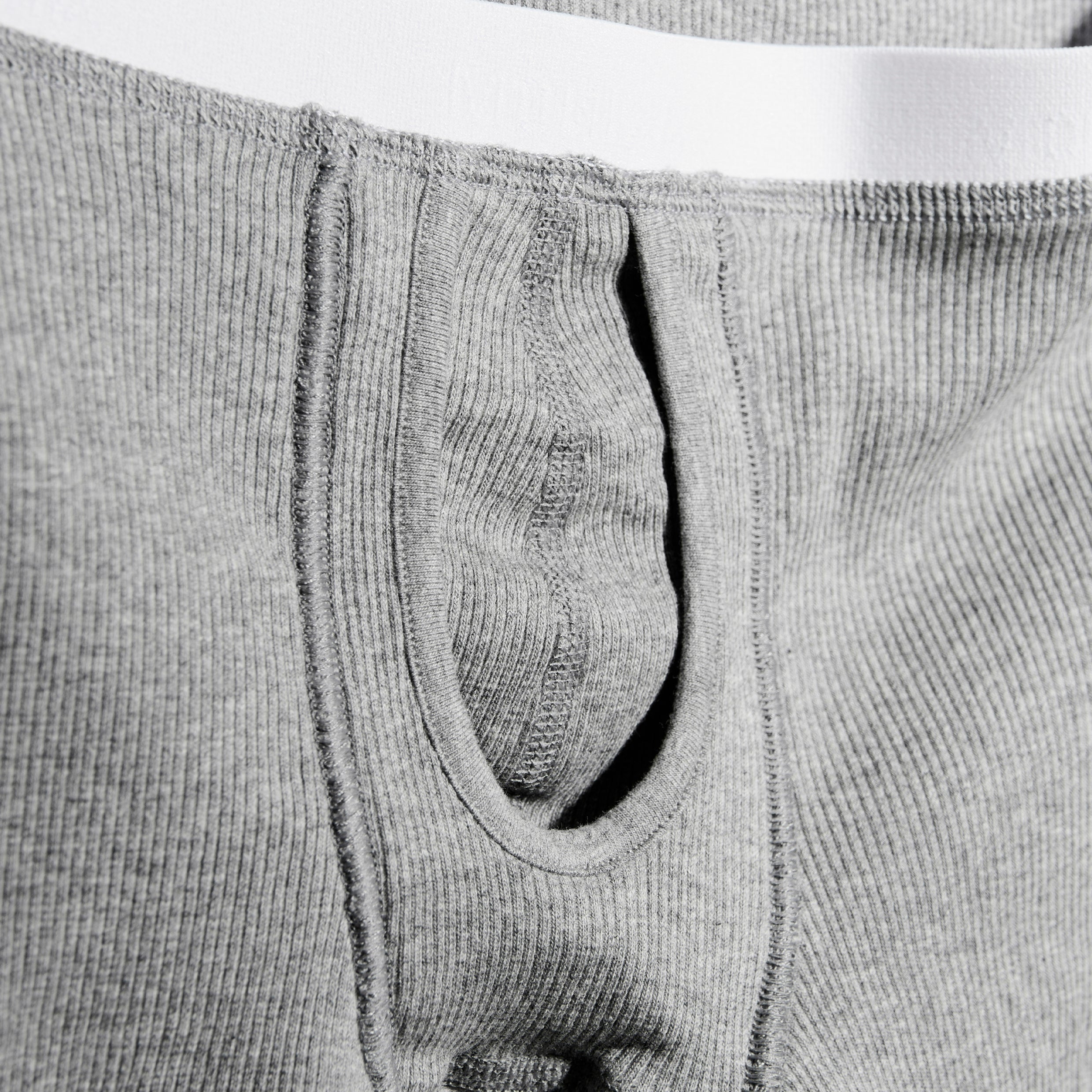 intérieur shorty boxer gris homme confort anatomique Akinom coton bio