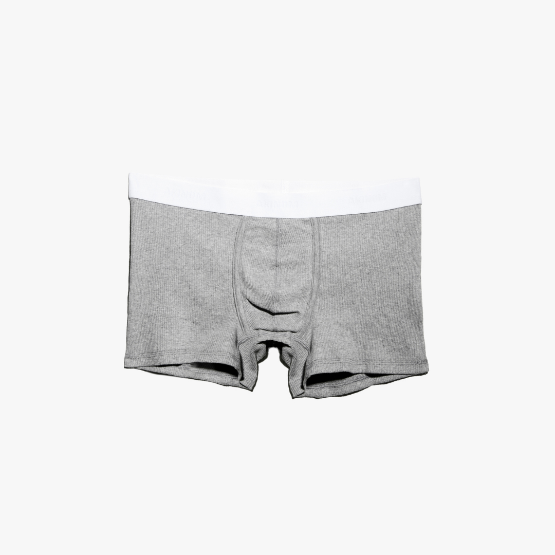 Boxer shorty homme confort anatomique Akinom coton bio