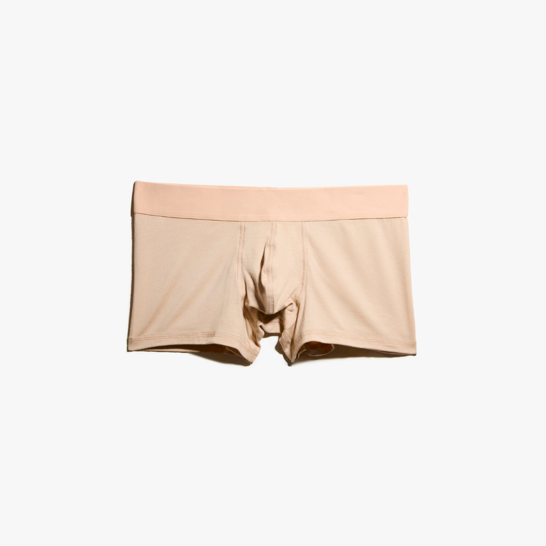 Boxer shorty homme confort anatomique Akinom modal seconde peau