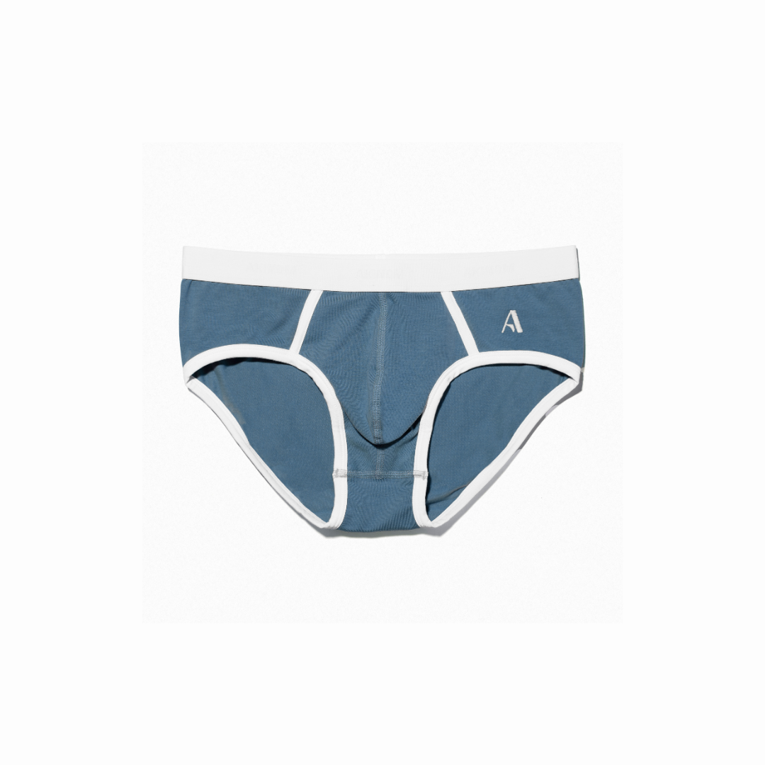 Slip homme confort anatomique Akinom coton bio