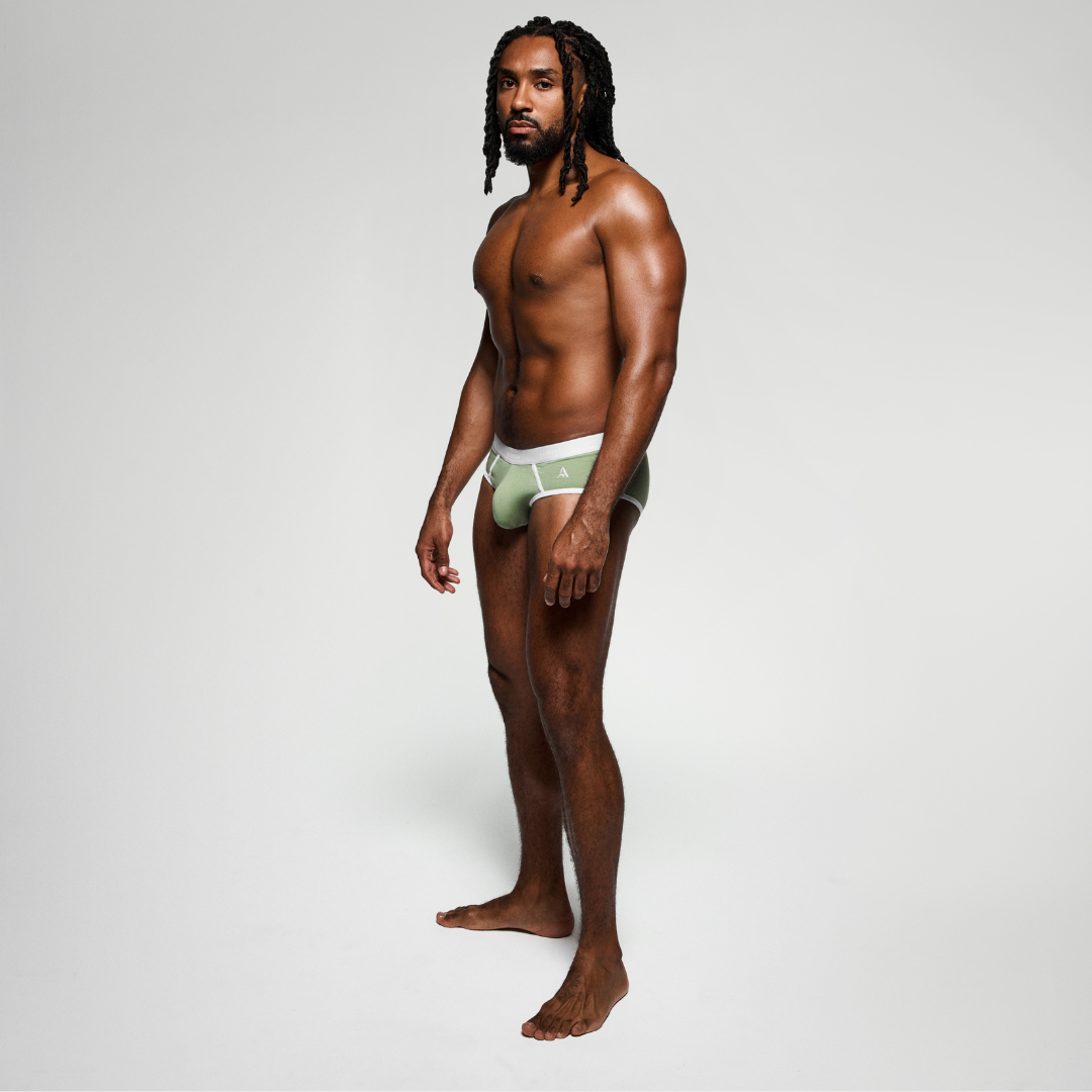 Slip homme confort anatomique Akinom coton bio