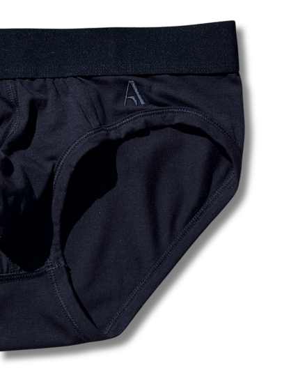 Slip ESSENTIEL Noir - AKINOM slip