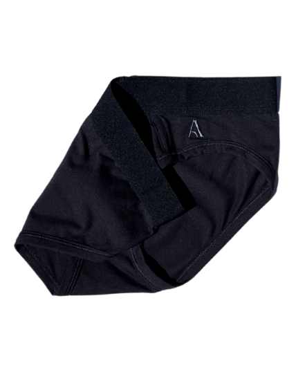 Slip ESSENTIEL Noir - AKINOM slip
