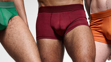 les boxers anatomique en lyocell Akinom