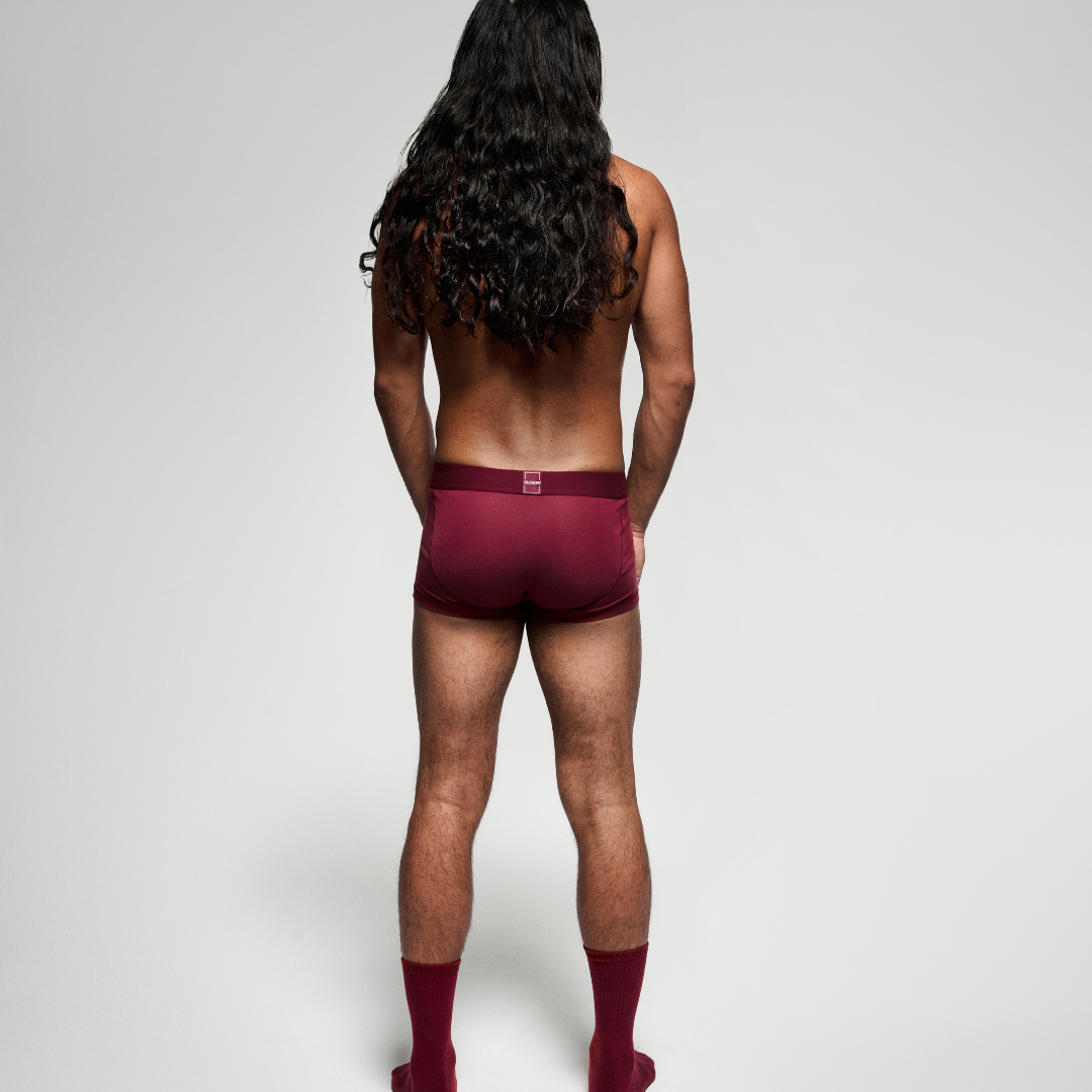 PREMIUM Bordeaux Boxer brief