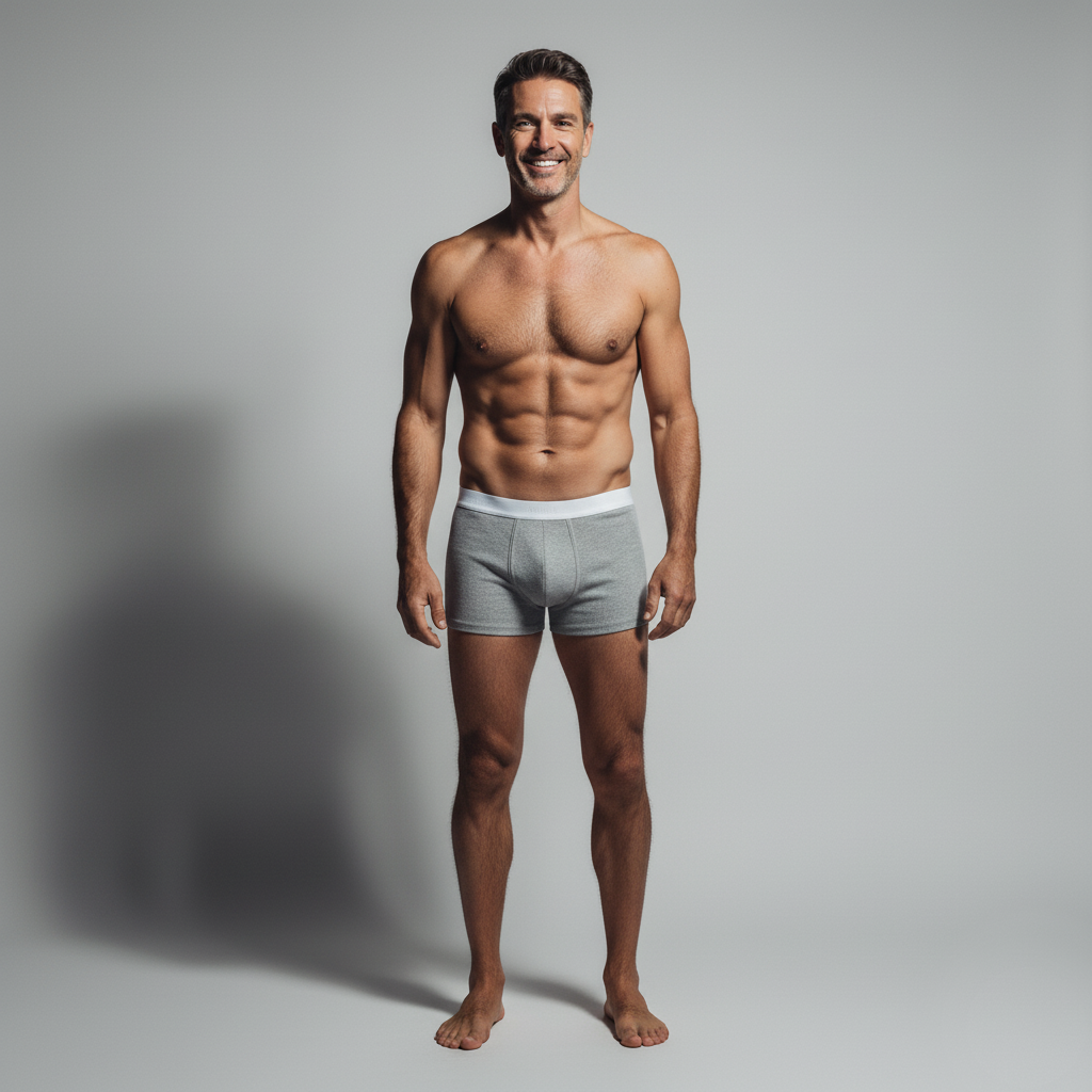 Shorty INITIALE - Gris