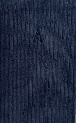 Chaussettes ULTIME CONFORT NavyChaussettesAKINOMAKINOMSOX - INT - NVY - TU3760348212226