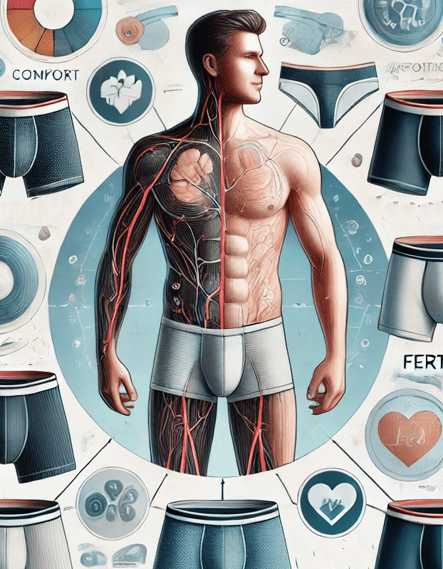 L'importance du choix de sous-vêtements pour la santé masculine - AKINOM