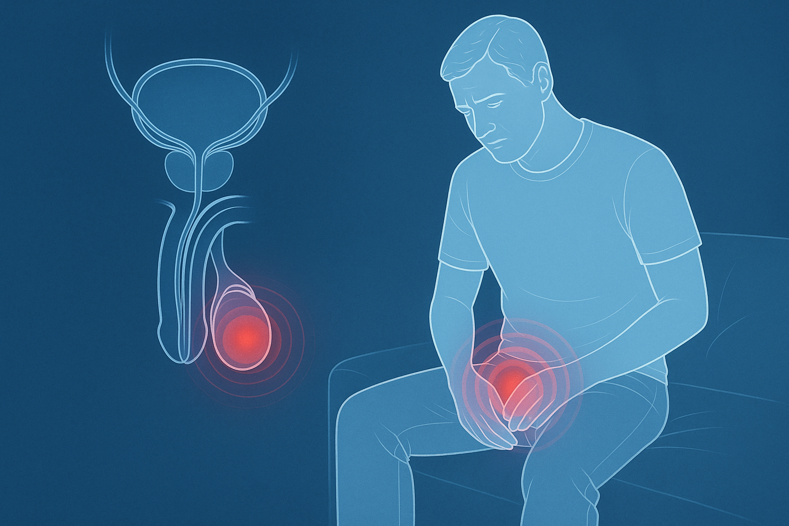 Sous-vêtements et convalescence masculine : retrouver confort et confiance après une intervention