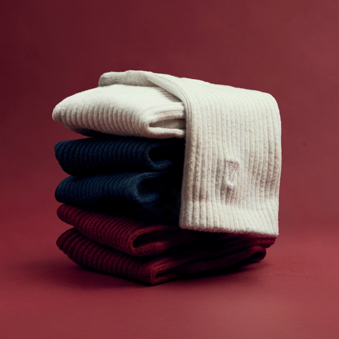 Chaussettes confort ultime, anti-bactéries