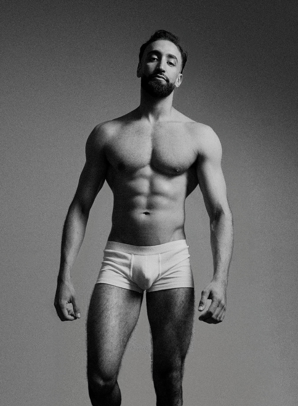 Julien Pajes akinom boxer blanc 