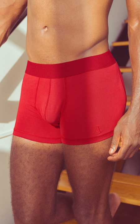 PREMIUM Red Boxer brief