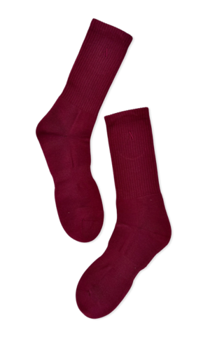 Chaussettes Ultime Confort Bordeaux