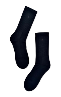 Ultimate Comfort Black Socks