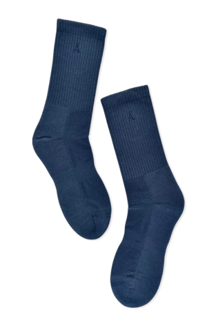 Ultimate Comfort Navy Socks