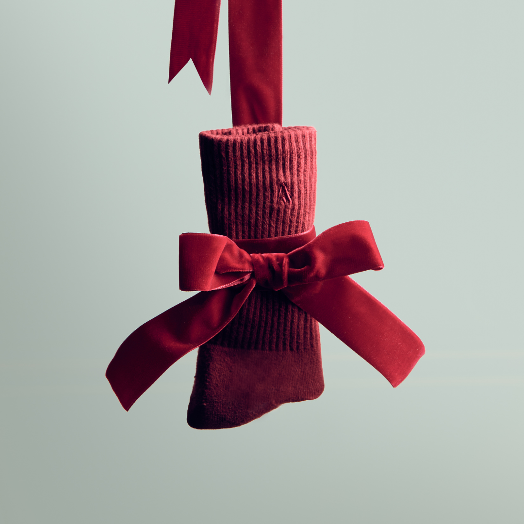 Chaussettes ULTIME CONFORT - Bordeaux