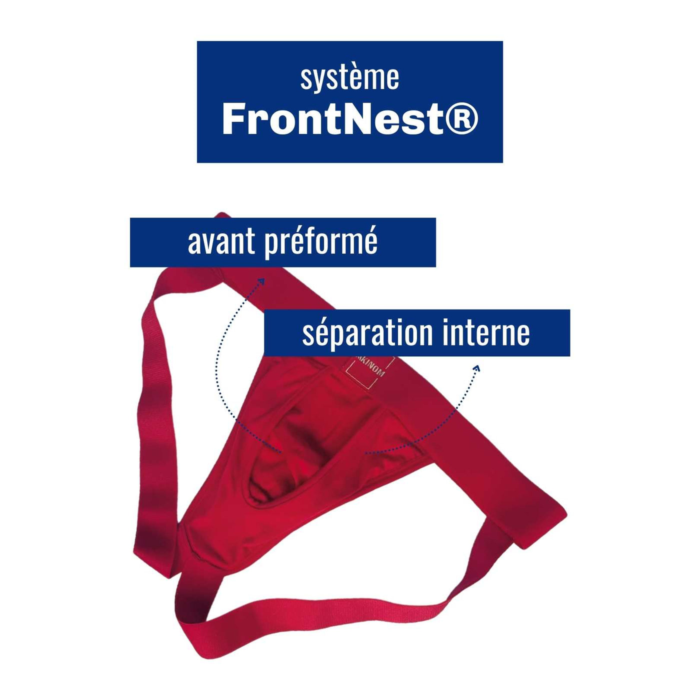 Jockstrap PREMIUM Rouge