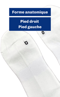 Chaussettes Ultime Confort Blanc