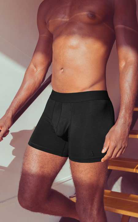 Boxer long PREMIUM Noir