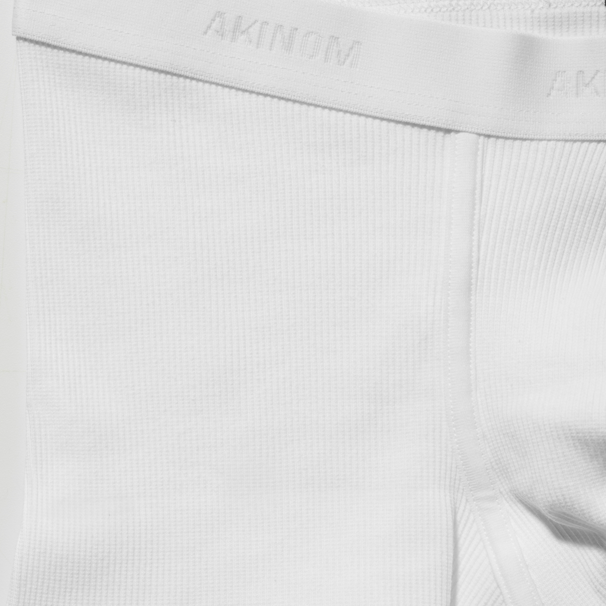 INITIALE White Long john