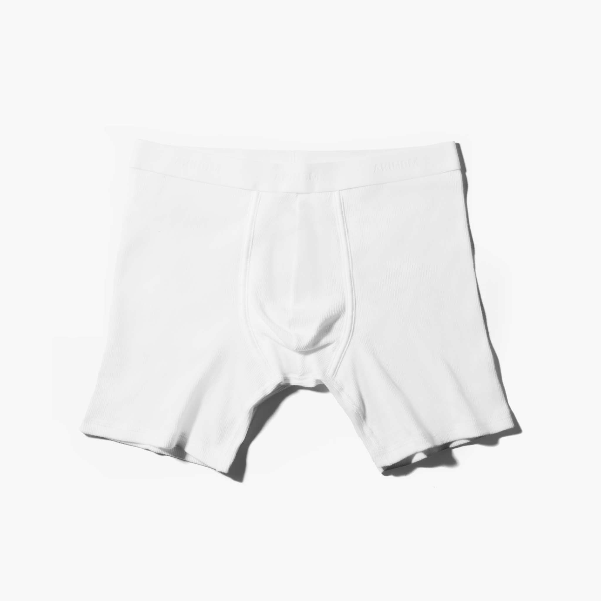 Boxer long INITIALE Blanc