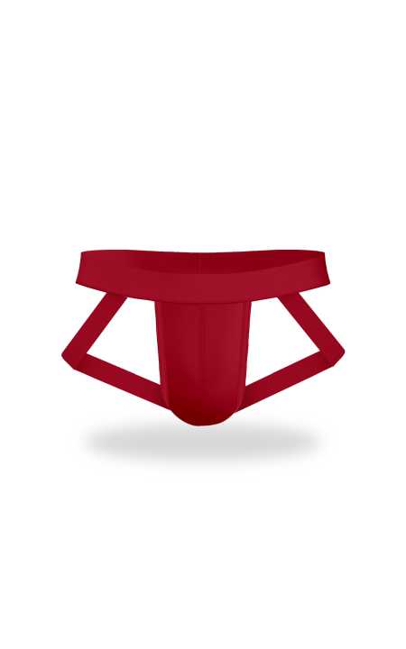 Jockstrap PREMIUM Rouge - AKINOM jockstrap