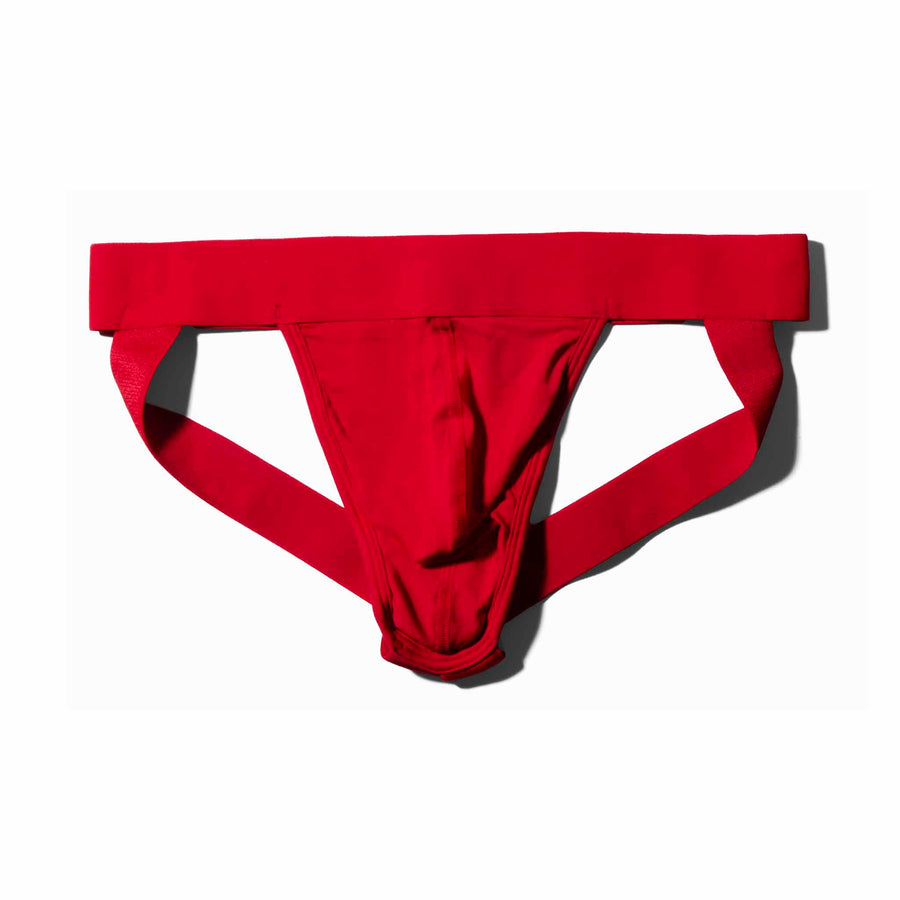 Jockstrap Rouge Akinom – Confort, maintien et style. Conçu pour les hommes exigeants, ce sous-vêtement allie élégance et performance. Idéal pour le sport ou le quotidien. #Akinom #Jockstrap #SousVetementHomme"