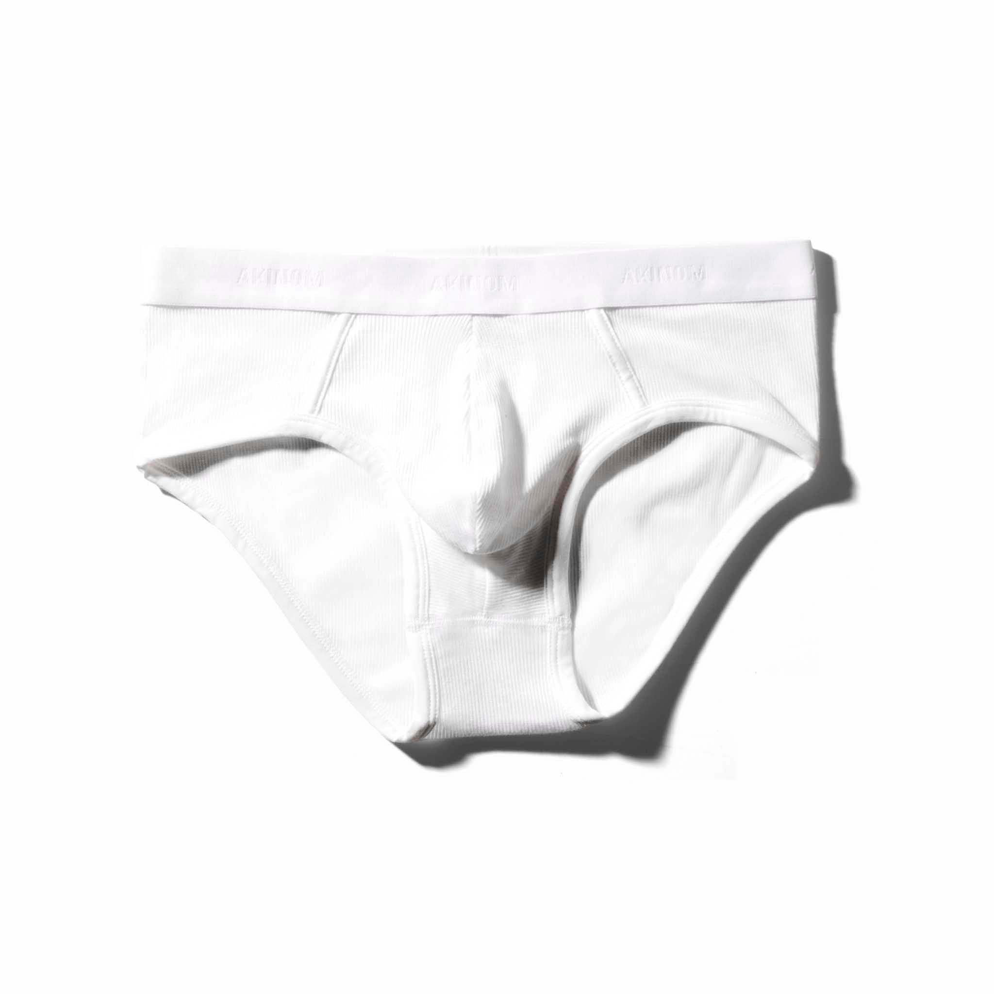 Slip INITIALE Blanc