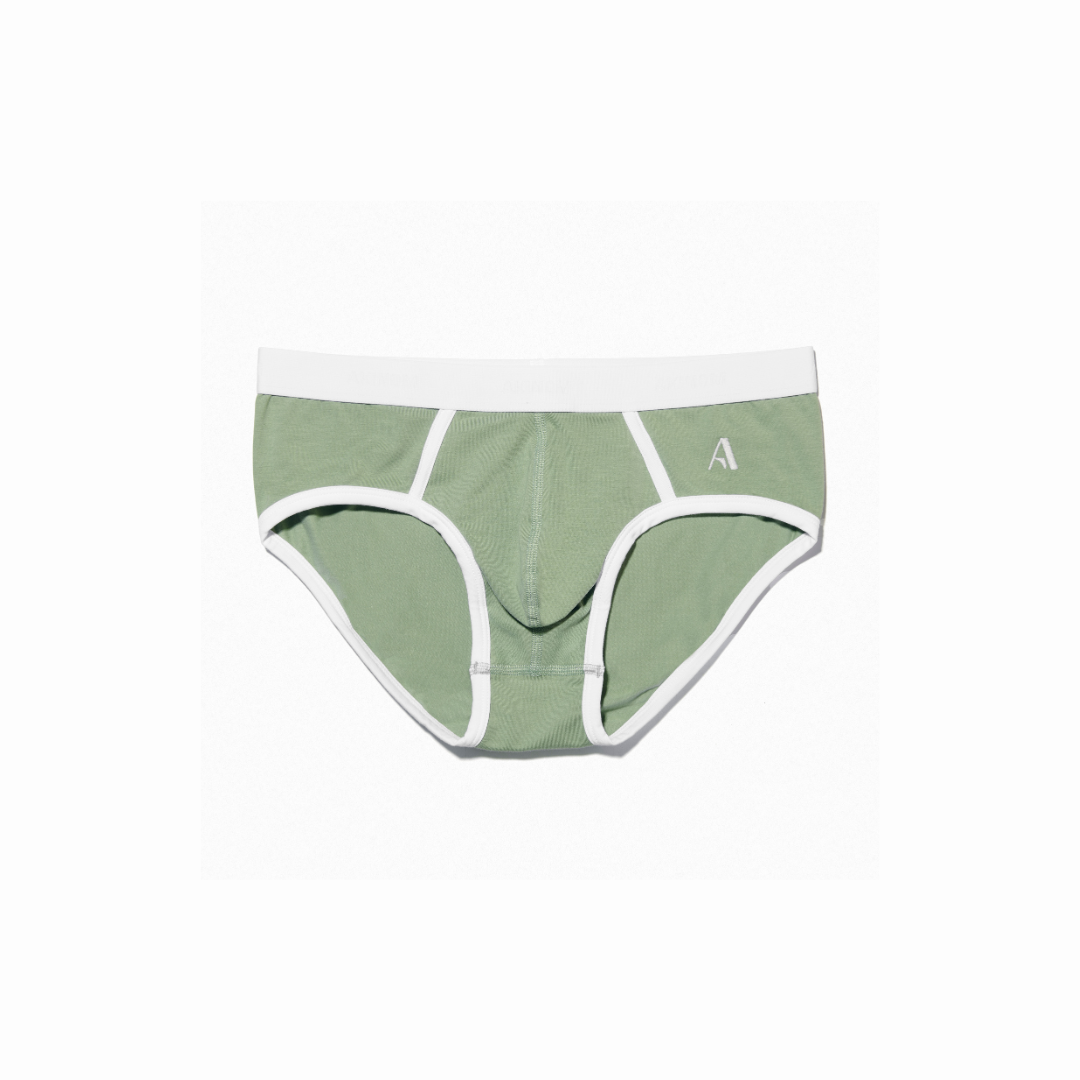 Slip homme confort anatomique Akinom coton bio