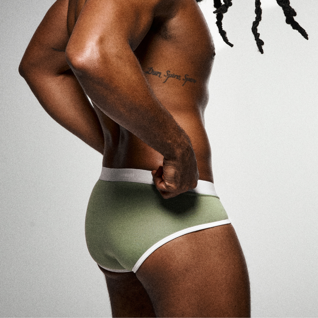 Slip homme confort anatomique Akinom coton bio