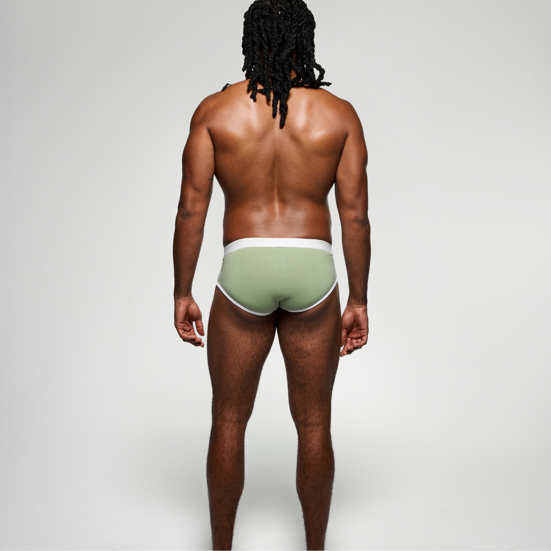 Slip homme confort anatomique Akinom coton bio