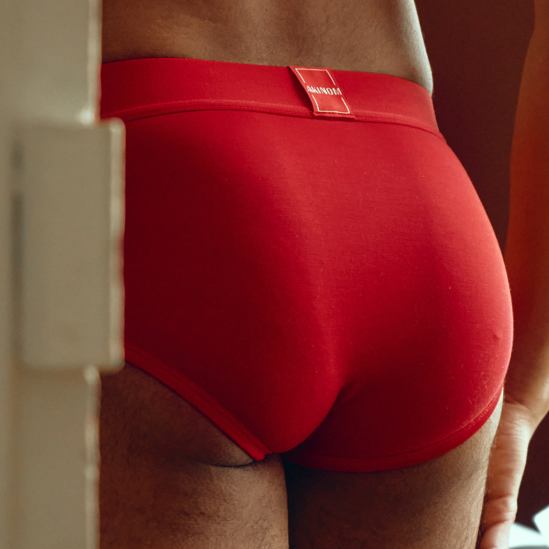 Slip homme confort anatomique Akinom lyocell