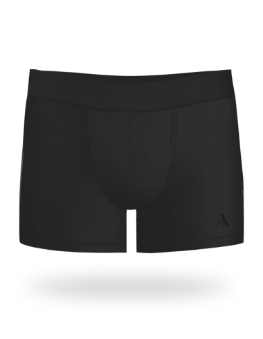 ESSENTIEL Black long boxer shorts