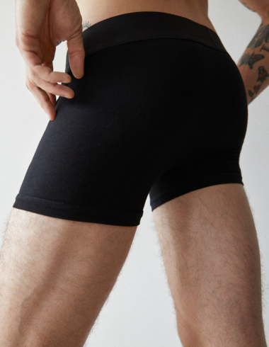 Boxer long ESSENTIEL Noir - AKINOM boxer long