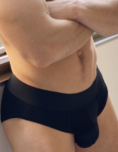 Slip ESSENTIEL Noir - AKINOM slip