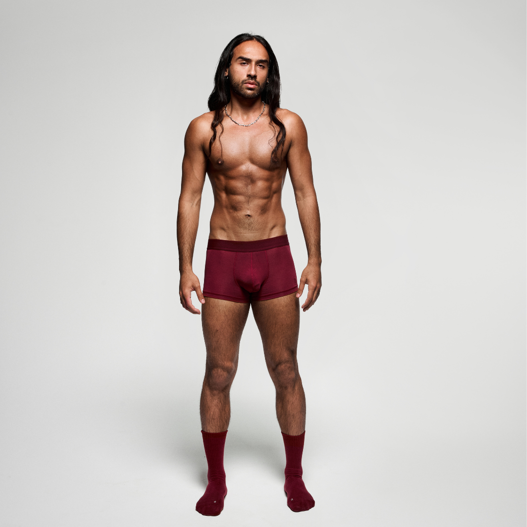 Boxer PREMIUM - Bordeaux