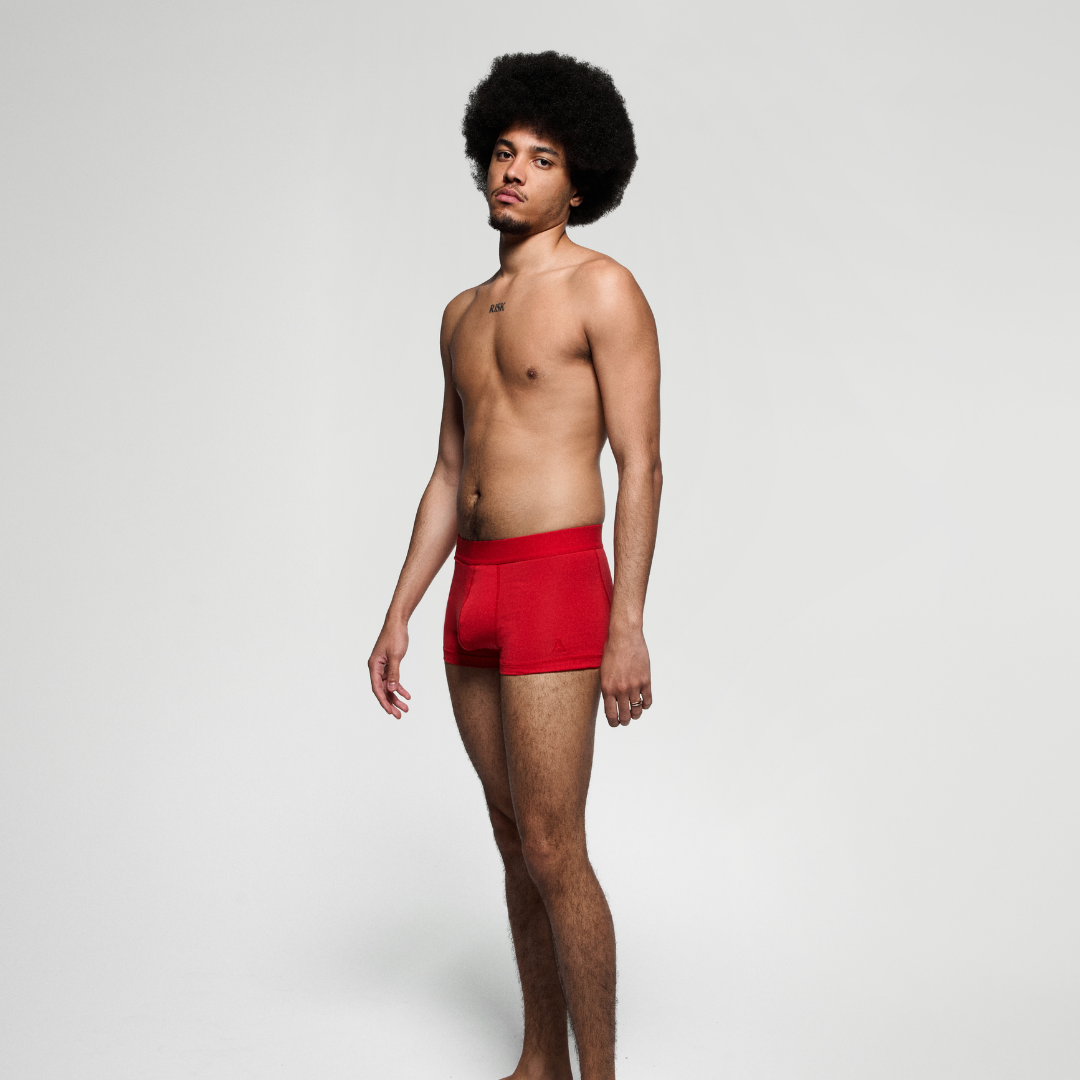 PREMIUM Red Boxer brief