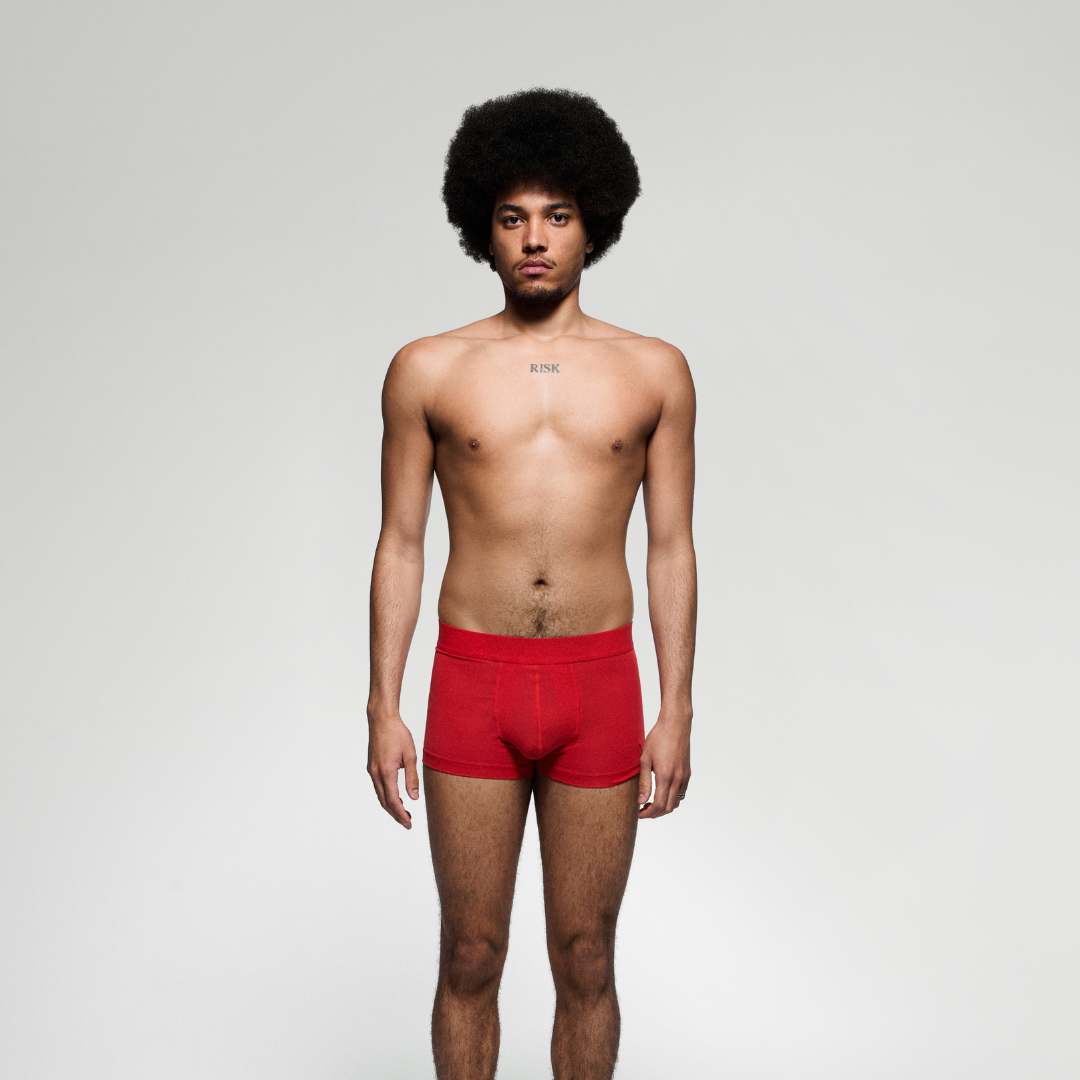 Boxer PREMIUM - Rouge