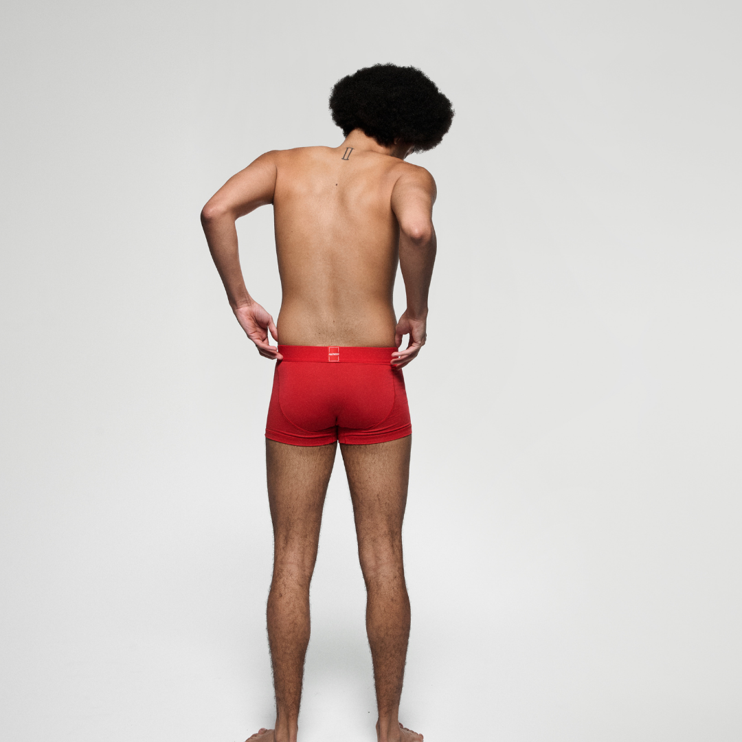 PREMIUM Red Boxer brief