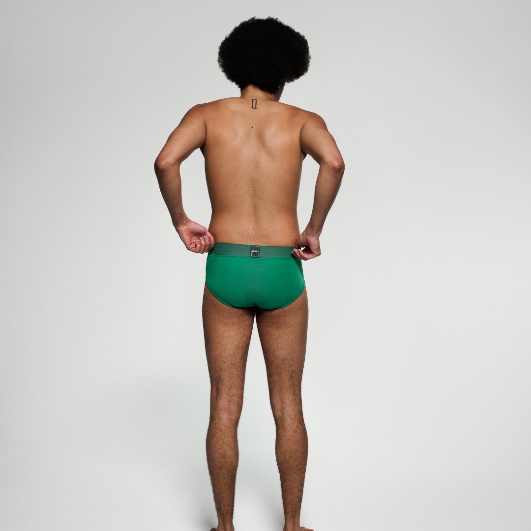 PREMIUM Emerald Brief