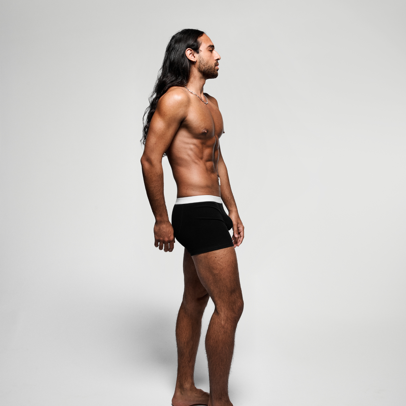 INITIALE Black Long john