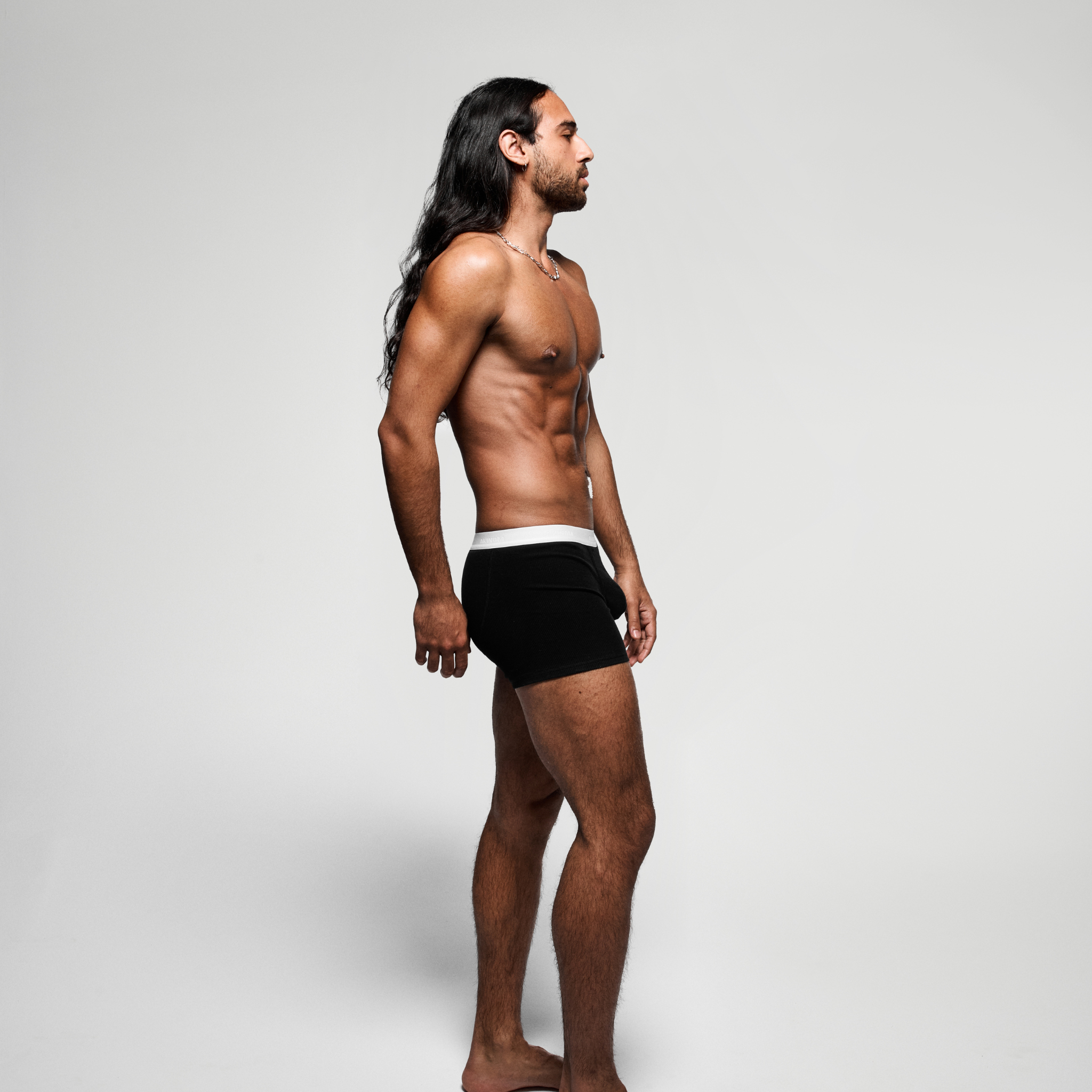 INITIALE Black Long john