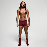 PREMIUM Bordeaux Boxer brief
