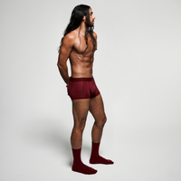 PREMIUM Bordeaux Boxer brief