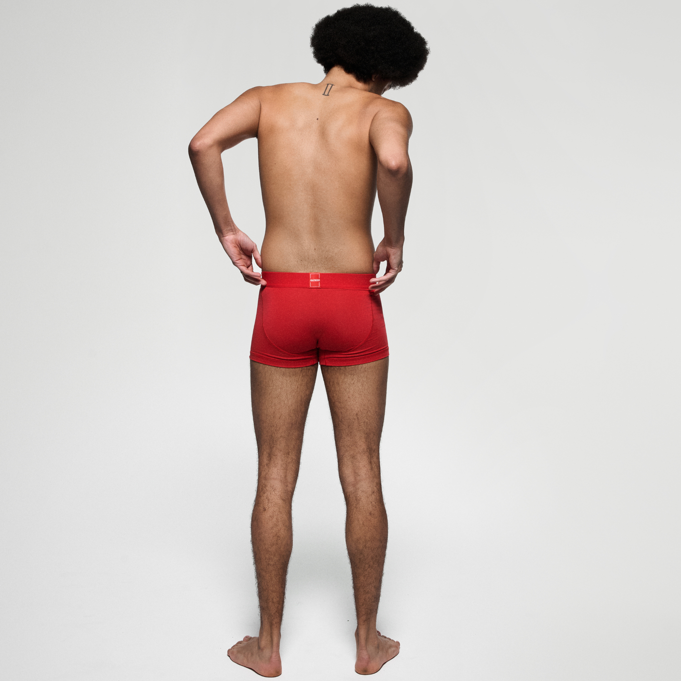 PREMIUM Red Boxer brief