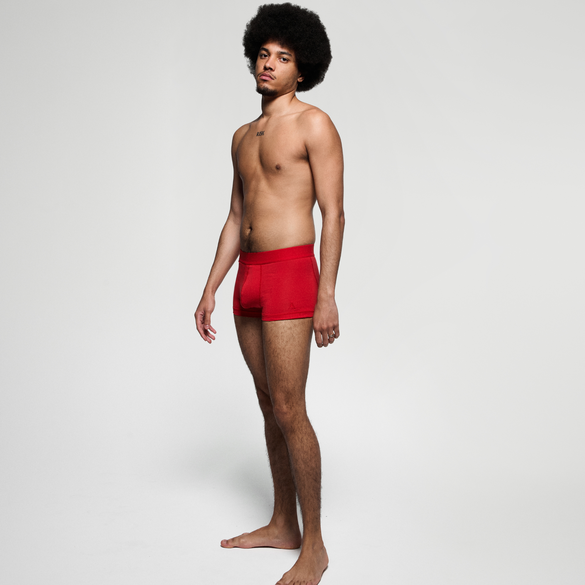 PREMIUM Red Boxer brief