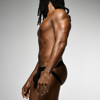 PREMIUM Black Jockstrap